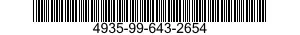 4935-99-643-2654  4935996432654 996432654