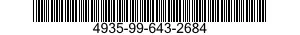 4935-99-643-2684  4935996432684 996432684
