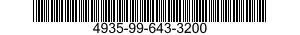4935-99-643-3200  4935996433200 996433200