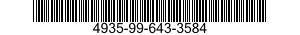 4935-99-643-3584  4935996433584 996433584