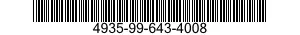4935-99-643-4008  4935996434008 996434008