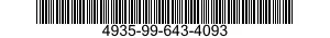 4935-99-643-4093  4935996434093 996434093