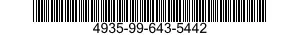 4935-99-643-5442  4935996435442 996435442