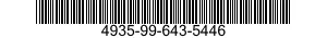 4935-99-643-5446  4935996435446 996435446