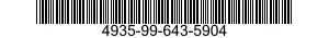 4935-99-643-5904  4935996435904 996435904