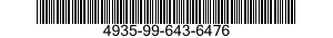 4935-99-643-6476  4935996436476 996436476