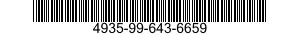 4935-99-643-6659  4935996436659 996436659
