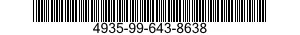 4935-99-643-8638  4935996438638 996438638