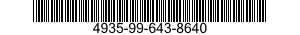 4935-99-643-8640  4935996438640 996438640