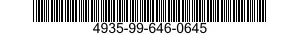 4935-99-646-0645  4935996460645 996460645