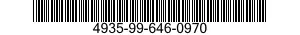 4935-99-646-0970  4935996460970 996460970