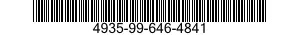 4935-99-646-4841  4935996464841 996464841