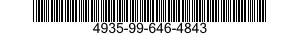 4935-99-646-4843  4935996464843 996464843