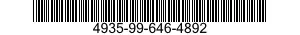 4935-99-646-4892  4935996464892 996464892