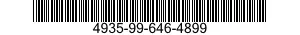 4935-99-646-4899 TAPE,PUNCHED PROGRAM 4935996464899 996464899