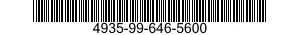 4935-99-646-5600  4935996465600 996465600