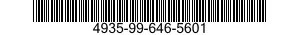 4935-99-646-5601 CASE,PROGRAM TAPE 4935996465601 996465601