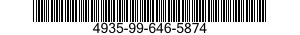 4935-99-646-5874  4935996465874 996465874