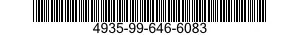 4935-99-646-6083  4935996466083 996466083