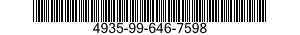 4935-99-646-7598  4935996467598 996467598
