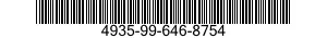 4935-99-646-8754 MICROWAVE SUBASSEMB 4935996468754 996468754
