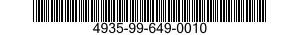 4935-99-649-0010  4935996490010 996490010
