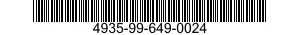 4935-99-649-0024  4935996490024 996490024