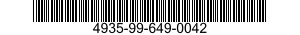 4935-99-649-0042  4935996490042 996490042