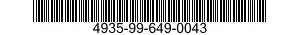 4935-99-649-0043  4935996490043 996490043