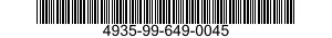 4935-99-649-0045  4935996490045 996490045
