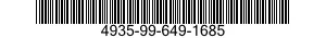 4935-99-649-1685  4935996491685 996491685