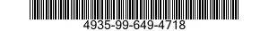 4935-99-649-4718  4935996494718 996494718