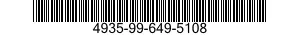 4935-99-649-5108  4935996495108 996495108