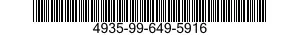 4935-99-649-5916  4935996495916 996495916