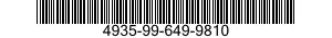 4935-99-649-9810  4935996499810 996499810