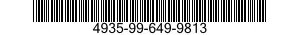 4935-99-649-9813  4935996499813 996499813