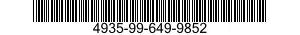 4935-99-649-9852  4935996499852 996499852