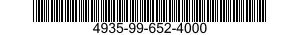 4935-99-652-4000  4935996524000 996524000