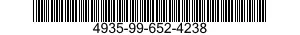 4935-99-652-4238  4935996524238 996524238