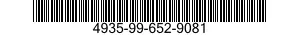 4935-99-652-9081 EXTENDER,PANEL MOUN 4935996529081 996529081