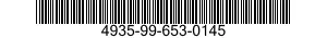 4935-99-653-0145 PANEL,PATCHING,PROGRAMMING 4935996530145 996530145