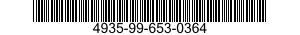 4935-99-653-0364  4935996530364 996530364