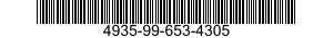 4935-99-653-4305 CIRCUIT CARD ASSEMBLY 4935996534305 996534305