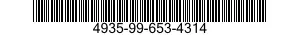 4935-99-653-4314  4935996534314 996534314