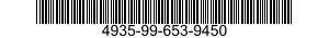 4935-99-653-9450  4935996539450 996539450