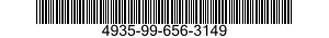 4935-99-656-3149 CABLE ASSEMBLY,POWER,ELECTRICAL 4935996563149 996563149