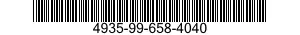 4935-99-658-4040 SIMULATOR,GUIDED MISSILE FLIGHT 4935996584040 996584040