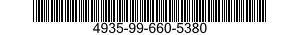 4935-99-660-5380 CASE,TEST SET 4935996605380 996605380