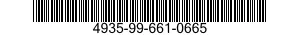 4935-99-661-0665  4935996610665 996610665