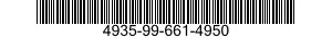 4935-99-661-4950  4935996614950 996614950